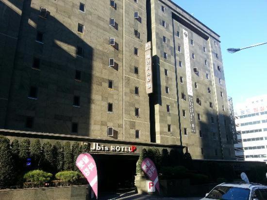 Jbis Hotel Uijeongbu Exterior foto